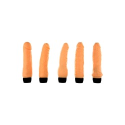 5 wibratorów realistyczny penis dla wymagających