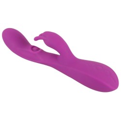 Wibrator króliczek sex pulsator 3x 10 trybów 23 cm