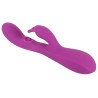 Wibrator króliczek sex pulsator 3x 10 trybów 23 cm