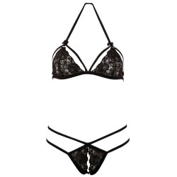Lace Set black S