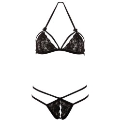 Lace Set black S