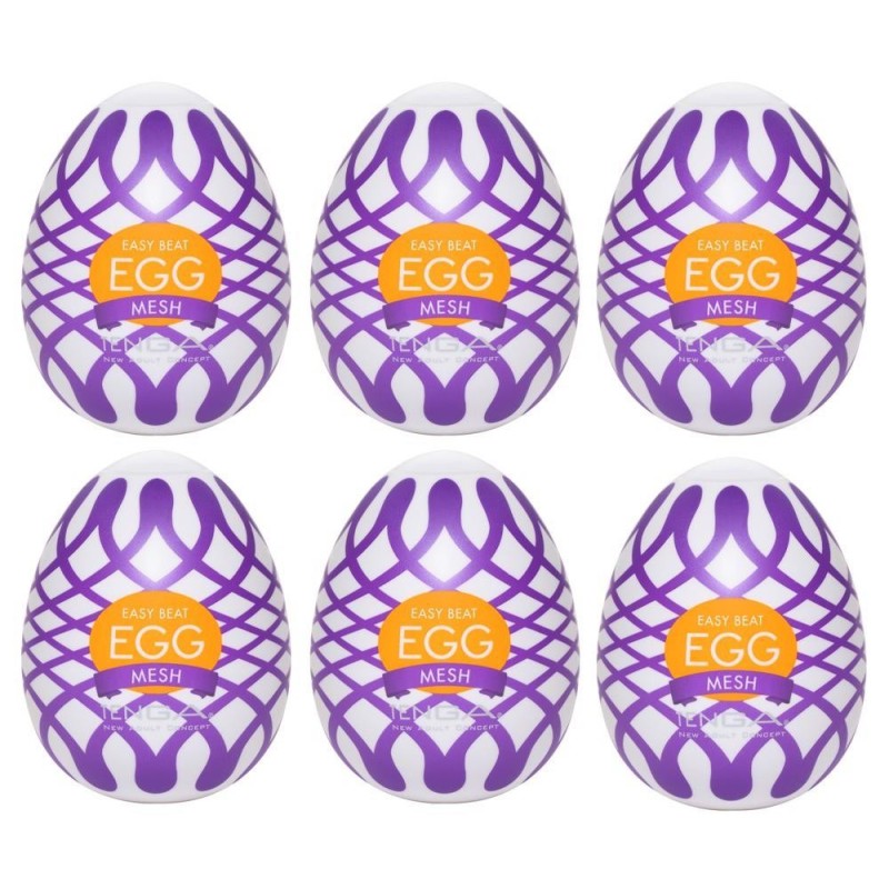 Tenga Egg Mesh 6er