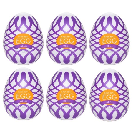 Tenga Egg Mesh 6er