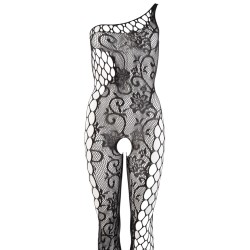 Catsuit asymmetrical S-L