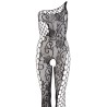 Catsuit asymmetrical S-L