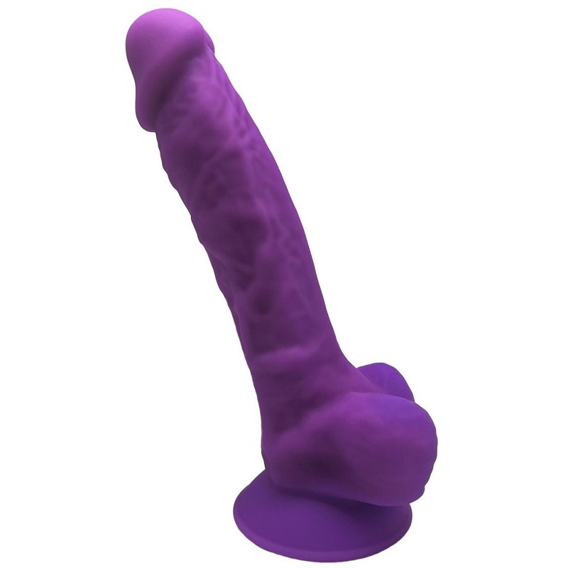 Dildo realistyczne penis jądra przyssawka sex 17cm Dildo realistyczne penis jądra przyssawka sex 17cm