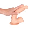 Członek realistyczny dildo naturalne penis 20cm