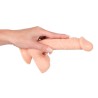 Członek realistyczny dildo naturalne penis 20cm