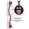 5275640000 SX Nippelkette-Wibrator