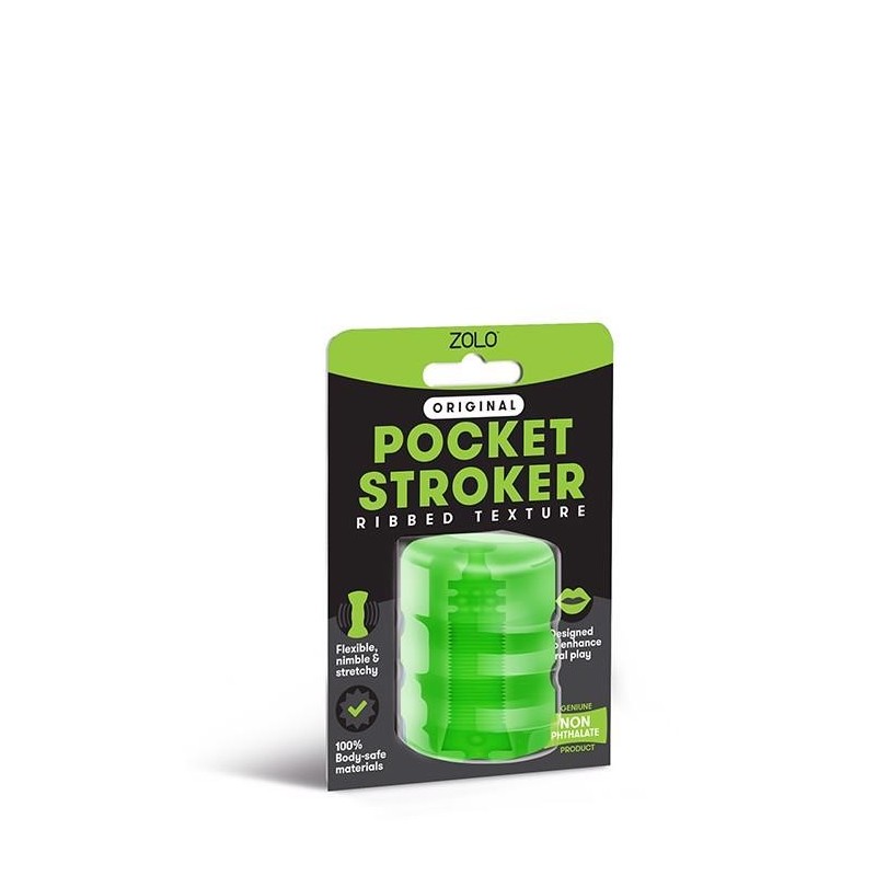 Masturbator-ZOLO ORIGINAL POCKET STROKER