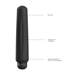Mały klasyczny mini wibrator pocisk 10 trybów 11cm