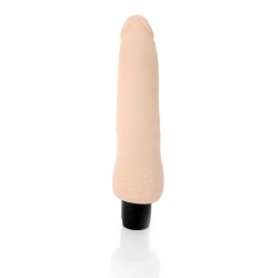 Wibrator realistyczny cyberskóra przyjemny 19cm