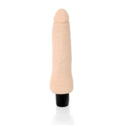Wibrator realistyczny cyberskóra przyjemny 19cm