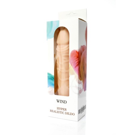 Dildo realistyczne sztuczny penis cyberskóra 19 cm