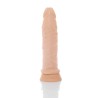 Dildo realistyczne sztuczny penis cyberskóra 19 cm
