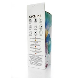 Dildo 12 wibracji pulsacji jądra cyberskóra 20 cm