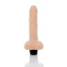 Dildo 12 wibracji pulsacji jądra cyberskóra 20 cm
