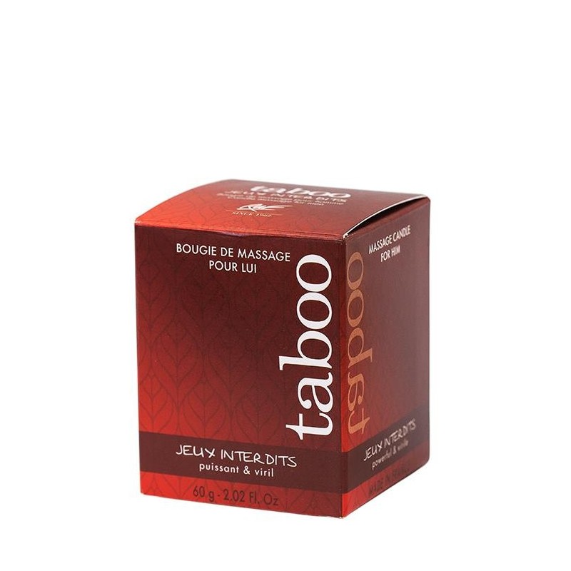 Świeca do masażu erotycznego zapachowa 60gr natura Świeca do masażu erotycznego zapachowa 60gr natura