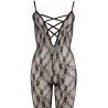 Catsuit schwarz XXL-XXXL