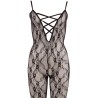Catsuit schwarz XXL-XXXL