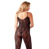 Catsuit schwarz XXL-XXXL