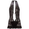 Lace Dress black L