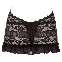 Lace Dress black L