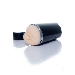 Masturbator wagina cyberskóra 34 tryby dźwięki usb