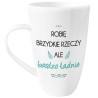 ALL ABOUT ME - kubek wysoka baryłka 400ml - Brzydkie rzeczy