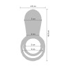 Couples Vibrator Ring Green