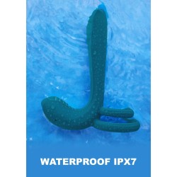 Couples Vibrator Ring Green