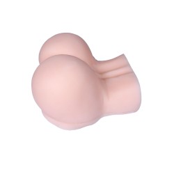 Masturbator realistyczny 2 otwory wibracje 5kg xxl