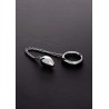 Donut C-Ring Anal Egg (45/45mm) with chain