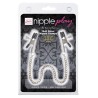 Stymulator-BULL NOSE NIPPLE CLAMPS
