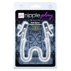Stymulator-BULL NOSE NIPPLE CLAMPS
