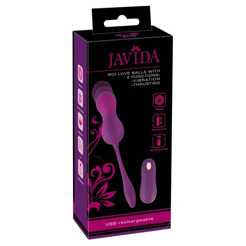Javida RC Love ball with 2 fun Javida RC Love ball with 2 fun