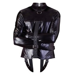 Imit.Leather Straitjacket S/M