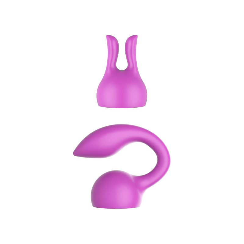 Attachments Personal Massager Fuchsia Attachments Personal Massager Fuchsia