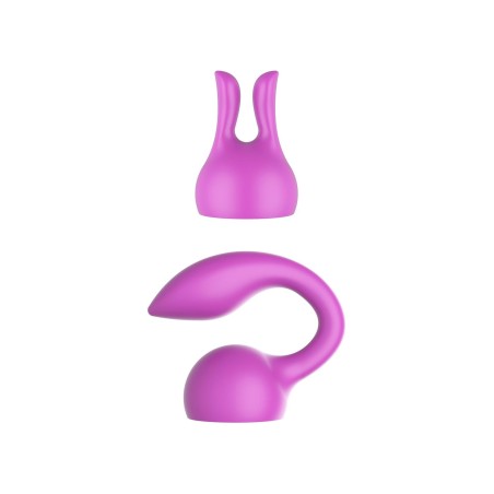 Attachments Personal Massager Fuchsia