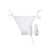 Remote Control Pleasure Panty White