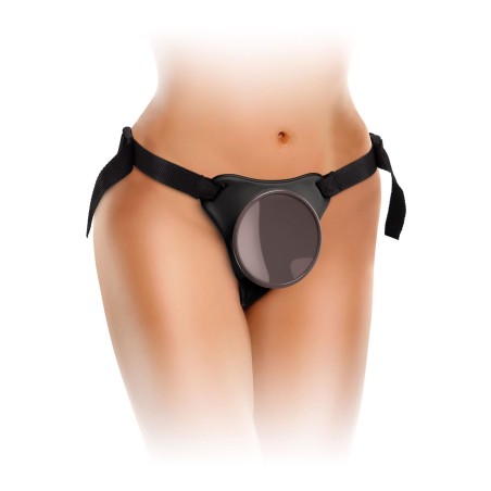 Comfy Body Dock Harness Black