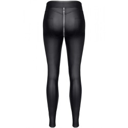 Bielizna - BRMADDALENA001 leginsy czarne rozmiar XXL