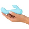 Wibrator damski miękki mini królik silikon 10 trybów wibracji usb