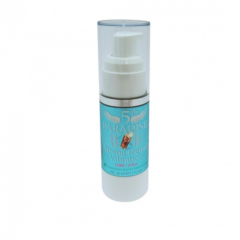 PŁYNNY WIBRATOR ŻEL INTYMNY SMAK COLI NATURALNE SKŁADNIKI 30 ML PŁYNNY WIBRATOR ŻEL INTYMNY SMAK COLI NATURALNE SKŁADNIKI 30 ML