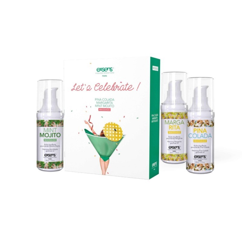 ZESTAW 3 ŻELI INTYMNYCH LUBRYKANT ROZGRZEWAJĄCY DO SEXU ORALNEGO 30 ML ZESTAW 3 ŻELI INTYMNYCH LUBRYKANT ROZGRZEWAJĄCY DO SEXU ORALNEGO 30 ML