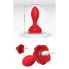 Korek analny z wibracją B - series Joy Rosenberg Red