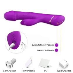 Rubberco Purple, 2 9 vibration functions