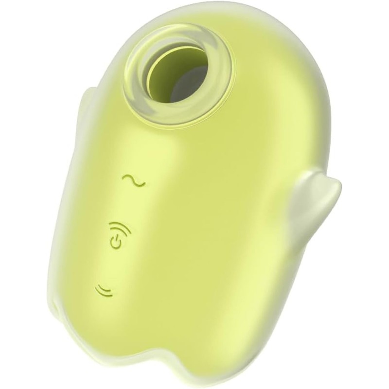 Satisfyer Glowing Ghost Yellow Satisfyer Glowing Ghost Yellow