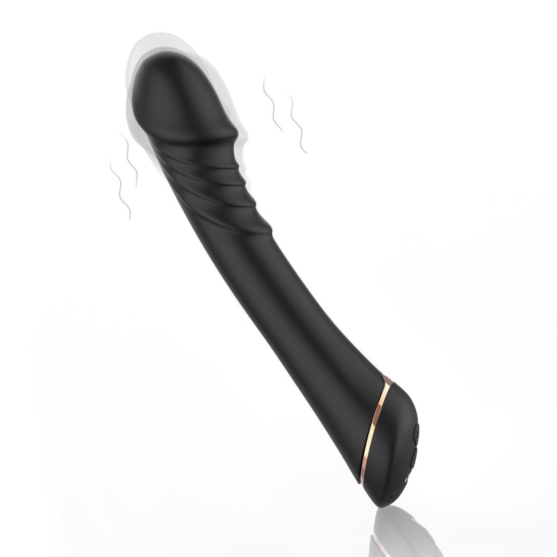 Wibrator do punktu G B - Series Joy Hancock Black Wibrator do punktu G B - Series Joy Hancock Black