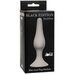 Smukły zgrabny klasyczny korek analny plug 11cm